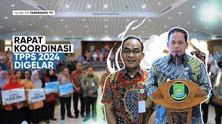 Rapat Koordinasi Tim Percepatan Penurunan Stunting Kota Tangerang 2024 Digelar [TangerangTV]