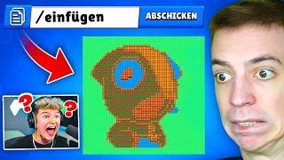 Ich PRANKE IHN mit GEHEIMEN TRICKS in BRAWL STARS MAP MAKER BATTLE!  (ER WIRD SAUER)