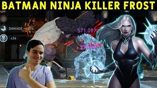 Killer Frost Joins The Batman Ninja Team Injustice 2 Mobile