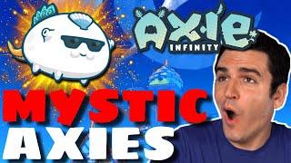 What is a Mystic Axie? | Axie Infinity's Rarest NFTs Explained!