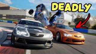 Racing In BeamNG Multiplayer Is Crazier Than You Think