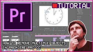 How To Remove Multiple Objects In Premiere Pro CC