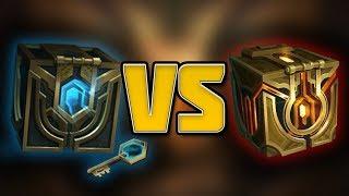 The Difference Between Hextech and Masterwork Chests