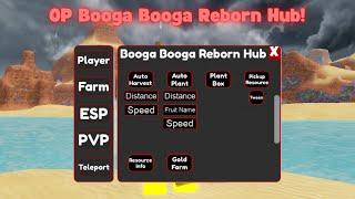 [NEW] BOOGA BOOGA REBORN OP HUB SCRIPT! | Gold + Plant Farm | Kill Aura | Aimbot | AND MORE!