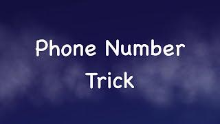 I Can Guess Your Phone Number (10 digits) - Math Tricks Magic - I Can Guess Your Number Trick