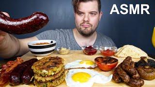 ASMR FULL ENGLISH BREAKFAST | MUKBANG *REAL EATING SOUNDS* | DAVE KAY ASMR