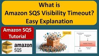 What is Amazon SQS Visibility Timeout? Easy Explanation | Amazon SQS Tutorial