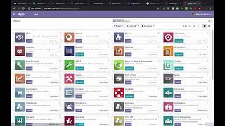 1.20 mins successful install Odoo 13 on Ubuntu 19.04