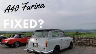 Austin A40 Farina: Fixed, Running, or Still a Puzzle?