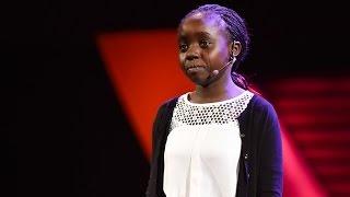 Eunice Akoth performs her poem "My Dream"