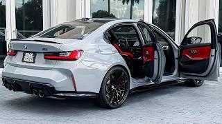 2025 BMW M3 Competition Walkaround Review Sound, Interior and Exterior