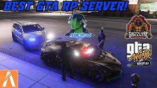 Best FREE Top 5 Fivem GTA Roleplay Servers(2021) Non Whitelist Fivem Servers Grizzley World Inspired