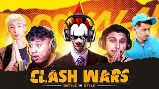 Clash Squad 4VS4Tournament PracticeVishal Live #freefirelive #classy