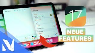 iPadOS 17 - Die BESTEN neuen Funktionen im Überblick! | Nils-Hendrik Welk