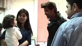 Hrithik Roshan playing with his favourite kid | Dabboo Ratnani | Comedy | Behind The Scene Masti