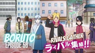 Rivals Gather | Episode 56 | Boruto | #boruto | #narutonextgeneration | #animevideos | #annoyingfire