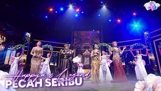 Happy Asmara X Elvy Sukaesih X Iis Dahlia X Inul Daratista - Pecah Seribu | KILAU RAYA MNCTV 33