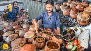 Bhubaneswar First Champaran Handi Mutton Desi Ghee Wala Bulk Making Rs 250/- Only l Odisha Food Tour