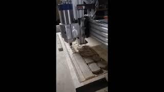 cnc carving wood nizam rider tv