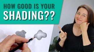 Test Your Shading Skills! Plus Shading Exercises For Beginners