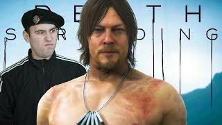 Death Stranding Gameplay Part 1 - Norman Reedus (Sam and BB)  | Playthrough Walkthrough Reaction