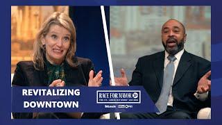 How would you further downtown revitalization? | Race for Mayor | Nine PBS & STL Magazine