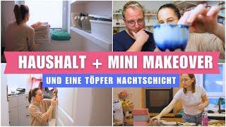 Mini Makeover im Flur| Patrick bewertet meine Tassen | 3 Tage Saftkur | Clean Elizabeth