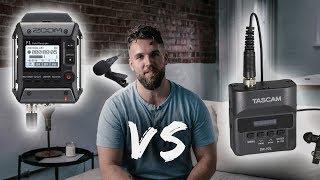 The Zoom F1 vs The Tascam DR 10L.  Which?  Why?  //  Zoom F1 Review