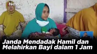 Heboh! Ibu di Cianjur Mendadak Hamil dan Melahirkan Bayi dalam 1 Jam - iNews Siang 14/02