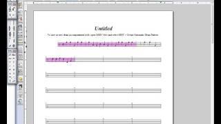 MUSE SCORE ПРОИГРЫВАНИЕ НОТ