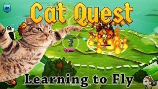 Cat Quest - Learning to Fly