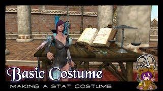 Archeage Unchained - Making a Basic Costume