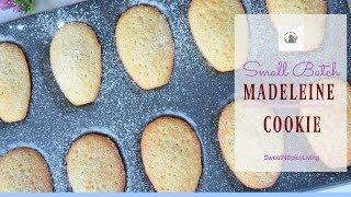 How To Make Vanilla Madeleine Cookie (EP # 73)