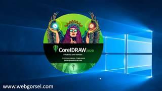 #CorelDraw2020 #Install CorelDraw Graphics Suite 2020 Kurulum (install)