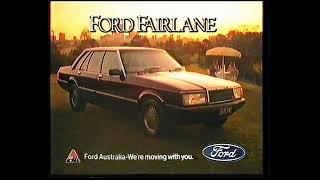 1985 Australian Ford Fairlane