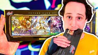 Future Card Buddyfight 10th Anniversary Card Set Box Opening!!!