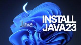 Easy Java Jdk 23 Installation On Windows 11: A Beginner's Step-by-step Tutorial