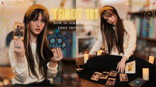 TAROT 101: HOW TO START READING TAROT CARDS | tips from a PRO reader|| Whimsical Wanderings Ep. 1