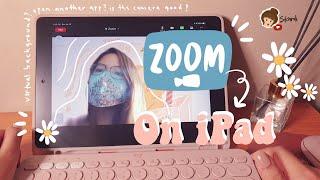 Zoom Meeting on iPad | Are Zoom features on the iPad like on PC? | Aplikasi Zoom di iPad 