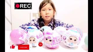 МОЯ КОЛЛЕКЦИЯ! LOLSURPRISE DOLLS - MY COLLECTION  #детскийканал #Куклы лол #lol #каналы Лол