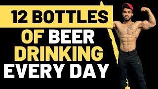 12 bottles of daru everyday | Kya body hai | Tarun Gill Talks