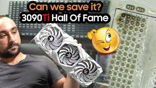 RTX 3090Ti Hall Of Fame - Designed to reach the limit | REPAIR #krisfixgermany #gpurepair