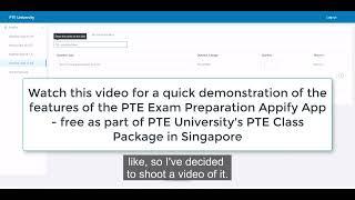 PTE Appify Exam Preparation App