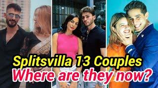 SPLITSVILLA 13 COUPLES WHERE ARE THEY NOW? KEVIN KAT, NIKHIL PALLAK