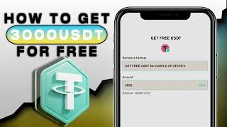 Get Your 3000 Free USDT: Step-by-Step Guide (Hidden Code)