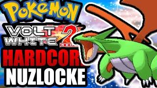 Pokémon Volt White 2 Redux Hardcore Nuzlocke - HARDEST Gen V Rom Hack