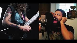 Iron Maiden - Aces High by Raphael Mendes feat. Angelo Bissanti