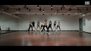 Weki Meki 위키미키 - 뱅(Bang)!(After School) DANCE PRACTICE