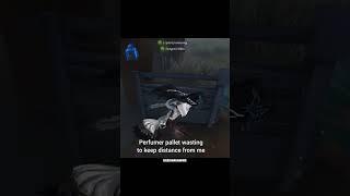 How to stop pallet looping as Geisha #identityv #identityvtips