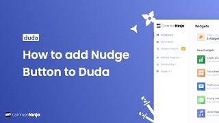 How to add a Nudge Button to Duda